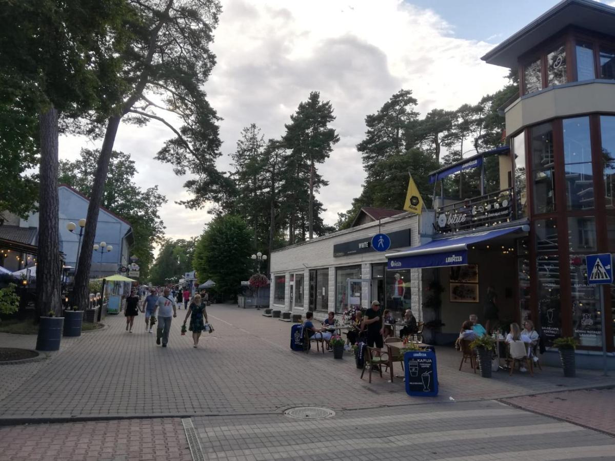 New Big Loft Apartments Jurmala With Free Secured Parking Exterior photo